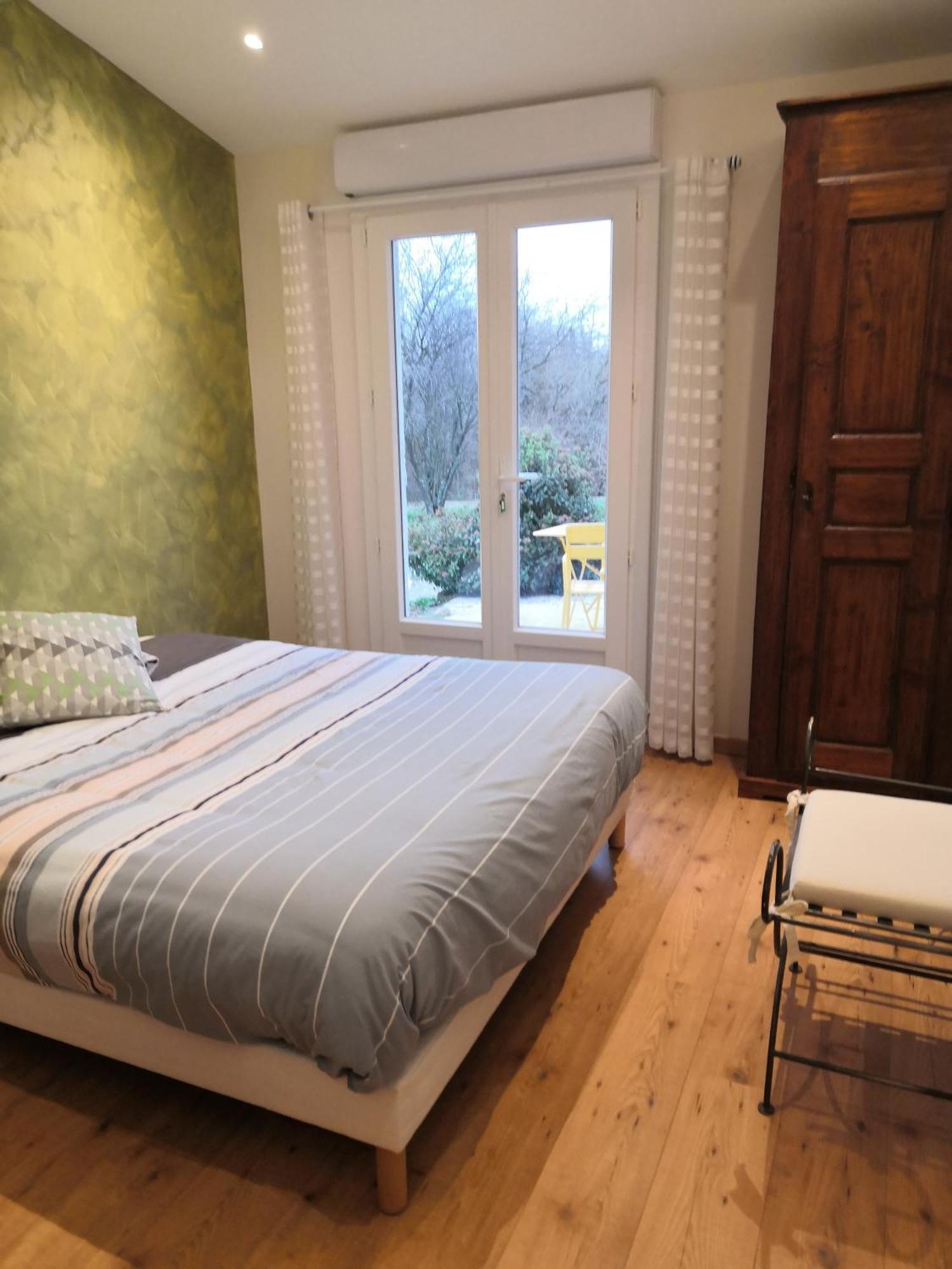 Homestay Avec Entree Independante Dans Un Ecrin De Verdure Dommartin (Rhone)